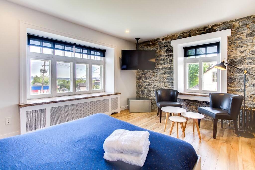 Maison Grenier - Le Loft Québec Eksteriør billede
