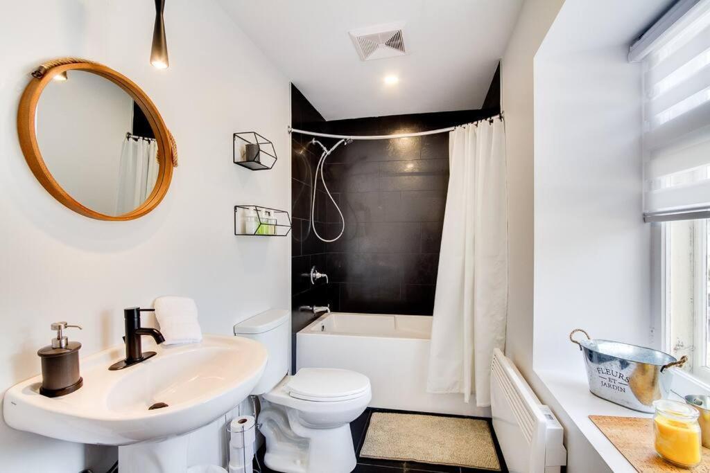 Maison Grenier - Le Loft Québec Eksteriør billede