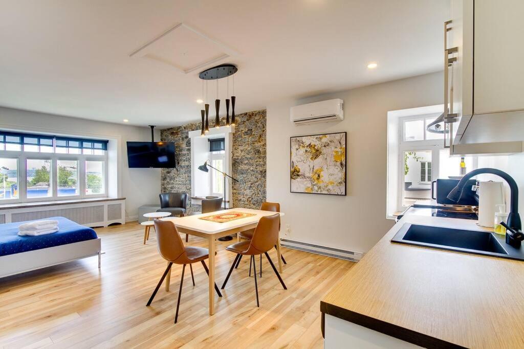 Maison Grenier - Le Loft Québec Eksteriør billede