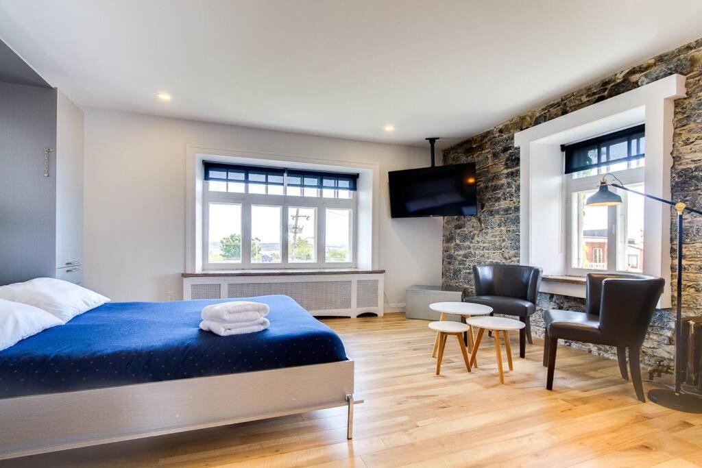 Maison Grenier - Le Loft Québec Eksteriør billede