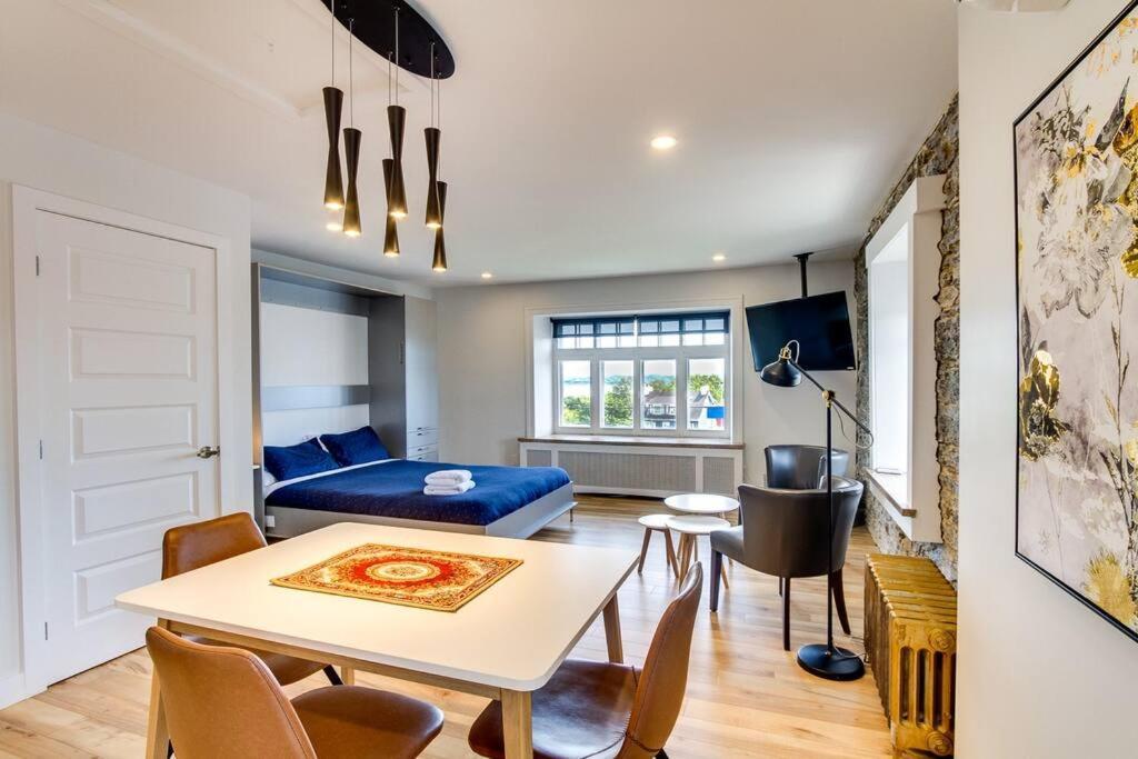 Maison Grenier - Le Loft Québec Eksteriør billede