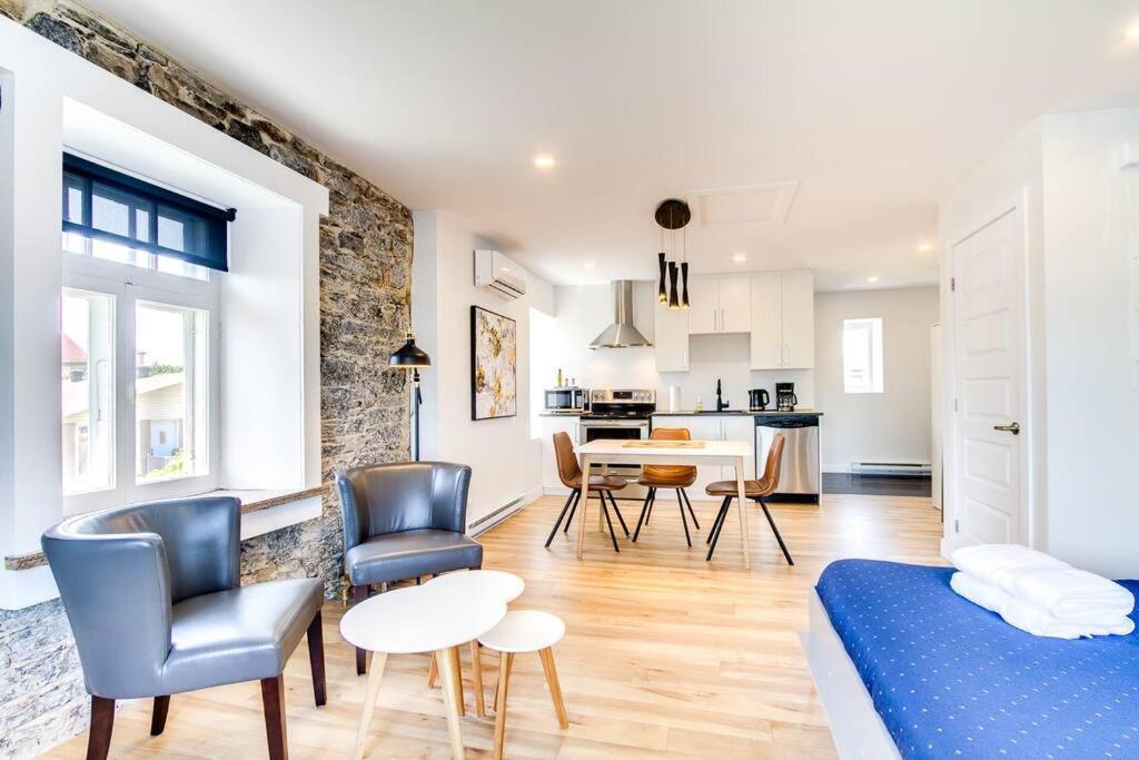 Maison Grenier - Le Loft Québec Eksteriør billede